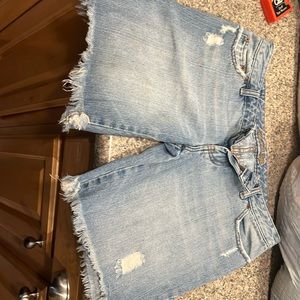 American Eagle Denim Bermuda Shorts